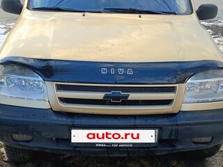 2005 Chevrolet Niva I, серебристый, 200000 рублей, вид 1