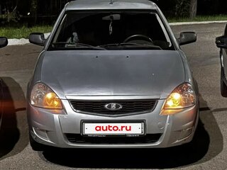 2011 Lada (ВАЗ) Priora I, серебристый, 213000 рублей, вид 1