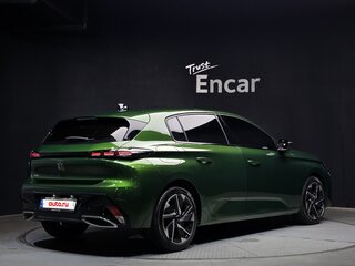 2022 Peugeot 308 III, зелёный, 1835015 рублей, вид 3