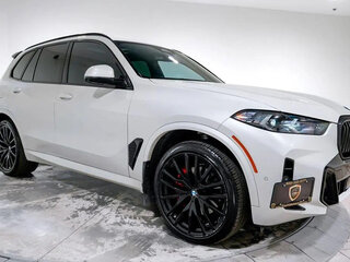 2025 BMW X5 40i IV (G05/G18) Рестайлинг, белый, 9614679 рублей, вид 3