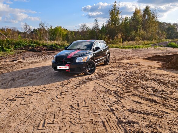 2008 Dodge Caliber I, чёрный - вид 5
