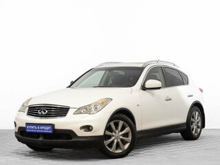 2011 Infiniti EX25 I (J50), белый, 1549000 рублей, вид 3