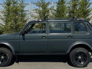 2010 Lada (ВАЗ) 2131 (4x4) Рысь I, зелёный, 600000 рублей, вид 5