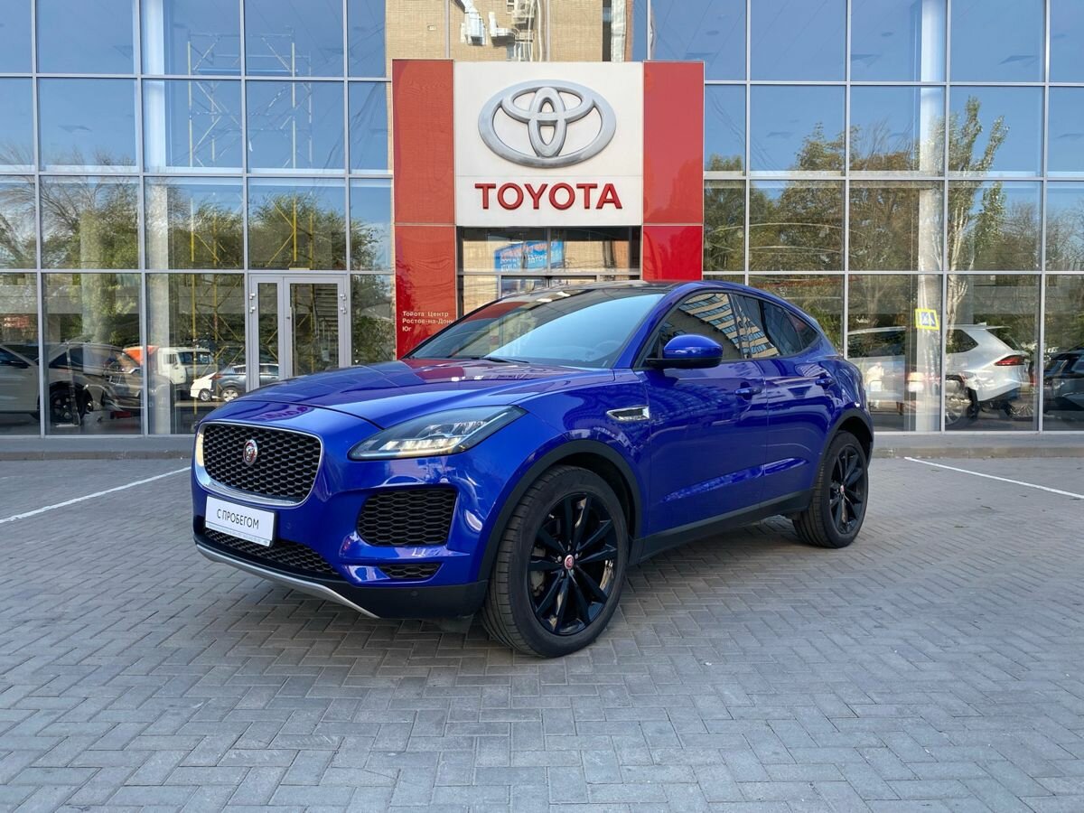 Открыть фотографии: Jaguar E-Pace I
