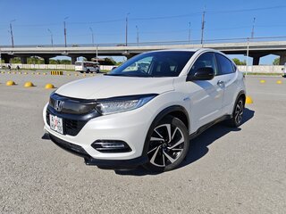 2018 Honda Vezel I Рестайлинг, белый, 1799000 рублей, вид 1