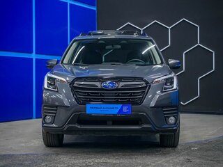 2021 Subaru Forester V Рестайлинг, серый, 3895000 рублей, вид 4