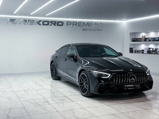 2022 Mercedes-Benz AMG GT 4-Door Coupe 43 I, чёрный, 9700000 рублей, вид 2