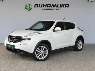 2013 Nissan Juke I, белый, 974000 рублей, вид 1