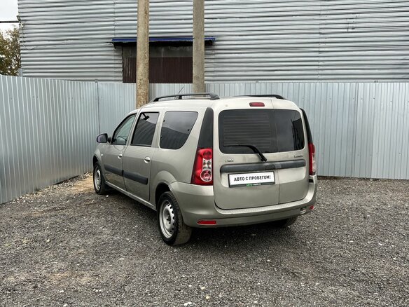 2013 Lada (ВАЗ) Largus I, бежевый - вид 5