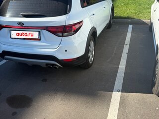 2020 Kia Rio X-Line IV, белый, 920000 рублей, вид 4