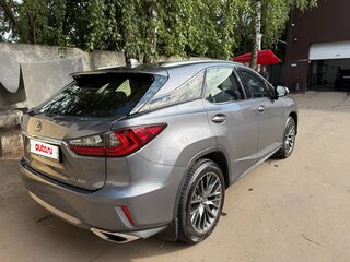 2018 Lexus RX 200t IV, серый, 2950000 рублей, вид 4