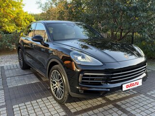 2021 Porsche Cayenne III, чёрный, 7490000 рублей, вид 2