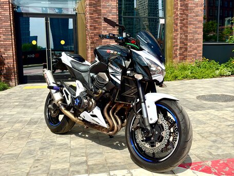 2016 Kawasaki Z 800, белый, 505000 рублей, вид 1