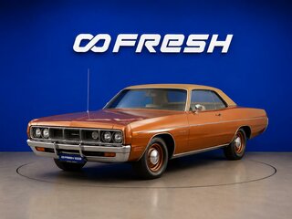 1968 Dodge Polara III, коричневый, 6849777 рублей, вид 4