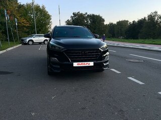 2020 Hyundai Tucson III Рестайлинг, чёрный, 2240000 рублей, вид 2