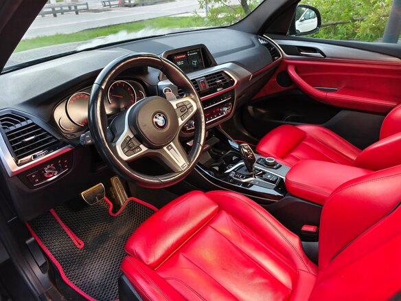 2019 BMW X3 20i xDrive III (G01), серый, 3380000 рублей - вид 4
