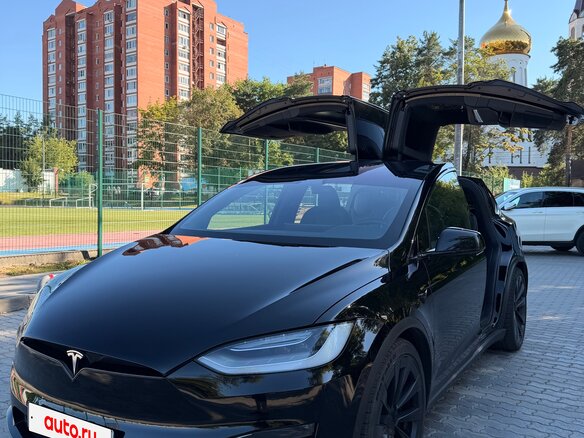 2021 Tesla Model X Plaid I Рестайлинг, чёрный, 8500000 рублей - вид 3
