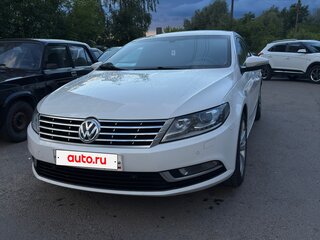 2012 Volkswagen Passat CC I Рестайлинг, белый, 1150000 рублей, вид 2