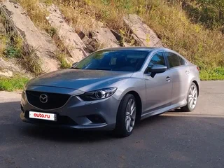 2013 Mazda 6 III (GJ), серебристый, 1000000 рублей, вид 1