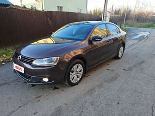 2014 Volkswagen Jetta VI, коричневый, 1065000 рублей, вид 4