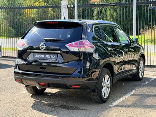 2016 Nissan X-Trail III, чёрный, 1849000 рублей, вид 4