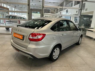 2021 Lada (ВАЗ) Granta I Рестайлинг, серый, 749000 рублей, вид 4