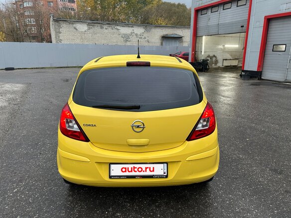 2013 Opel Corsa D Рестайлинг II, жёлтый, 400000 рублей - вид 1