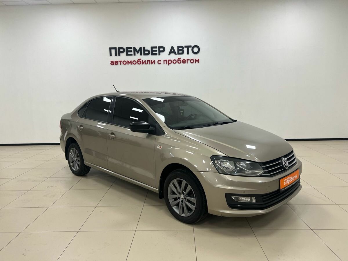 Открыть фотографии: Volkswagen Polo V Рестайлинг