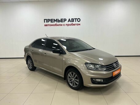 Volkswagen Polo V Рестайлинг