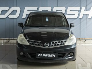 2009 Nissan Tiida I, чёрный, 599000 рублей, вид 3