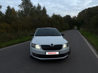 2016 Skoda Octavia III (A7), белый, 1230000 рублей, вид 4
