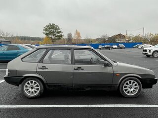 1994 Lada (ВАЗ) 21096, серый, 120000 рублей, вид 4