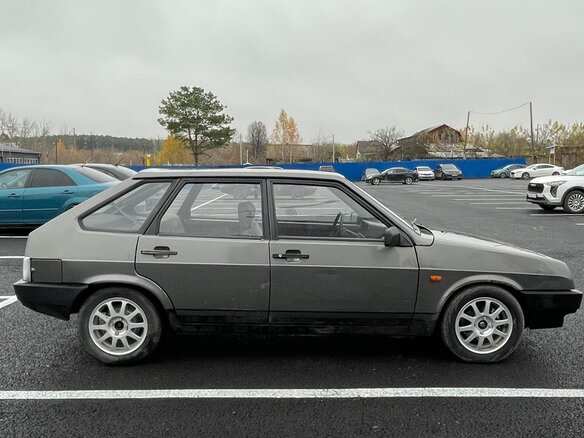 1994 Lada (ВАЗ) 21096, серый, 120000 рублей - вид 3