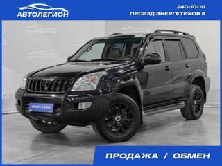 2005 Toyota Land Cruiser Prado 5-speed 120 Series, чёрный, 2000000 рублей, вид 1