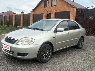 2004 Toyota Corolla IX (E120, E130) Рестайлинг, серебристый, 550000 рублей, вид 1