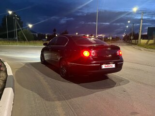 2007 Volkswagen Passat B6, чёрный, 720000 рублей, вид 4