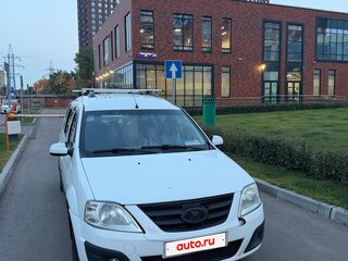 2017 Lada (ВАЗ) Largus I, белый, 520000 рублей, вид 5