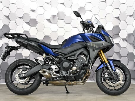 2020 Yamaha MT-09 Tracer (FJ-09), синий, 977000 рублей, вид 3