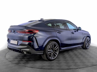 2025 BMW X6 30d III (G06) Рестайлинг, синий, 13300000 рублей, вид 5