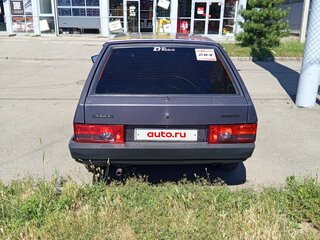 2002 Lada (ВАЗ) 2108, серебристый, 85000 рублей, вид 3