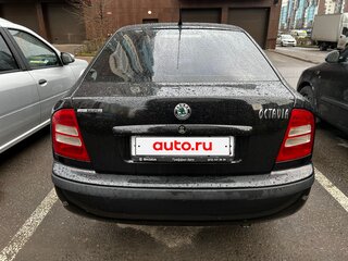 2006 Skoda Octavia I (A4) Рестайлинг, чёрный, 270000 рублей, вид 3