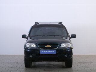 2011 Chevrolet Niva I Рестайлинг, чёрный, 539000 рублей, вид 2