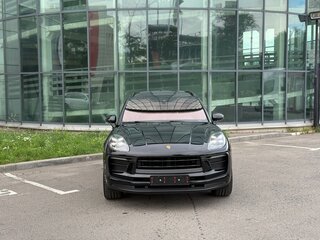 2022 Porsche Macan I Рестайлинг 2, чёрный, 7200000 рублей, вид 3