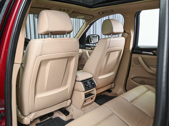2012 BMW X3 28i xDrive II (F25), красный - вид 10