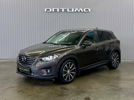 Mazda CX-5 I Рестайлинг