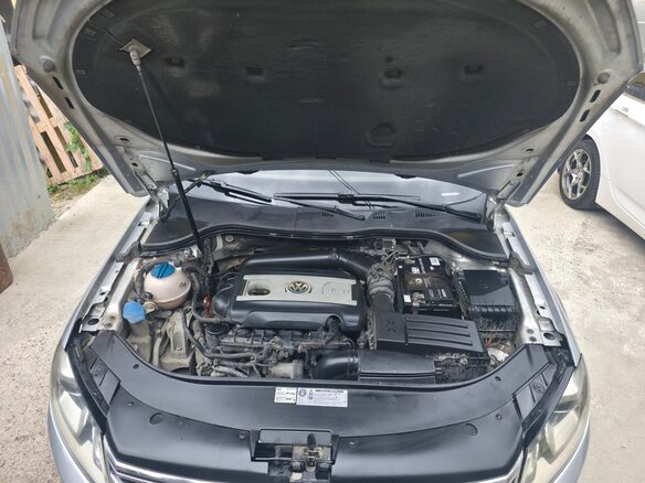 2011 Volkswagen Passat B7, серый, 950000 рублей - вид 18