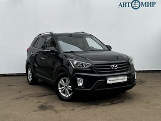 2019 Hyundai Creta I, чёрный, 1770000 рублей, вид 3