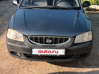 2005 Hyundai Accent ТагАЗ II, серый, 260000 рублей, вид 1