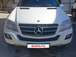 2008 Mercedes-Benz M-Класс 350 II (W164) Рестайлинг, белый, 1050000 рублей, вид 2