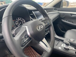 2020 Infiniti QX50 II, чёрный, 2600000 рублей, вид 5